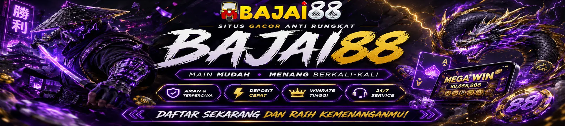 welcome BAJAI88
